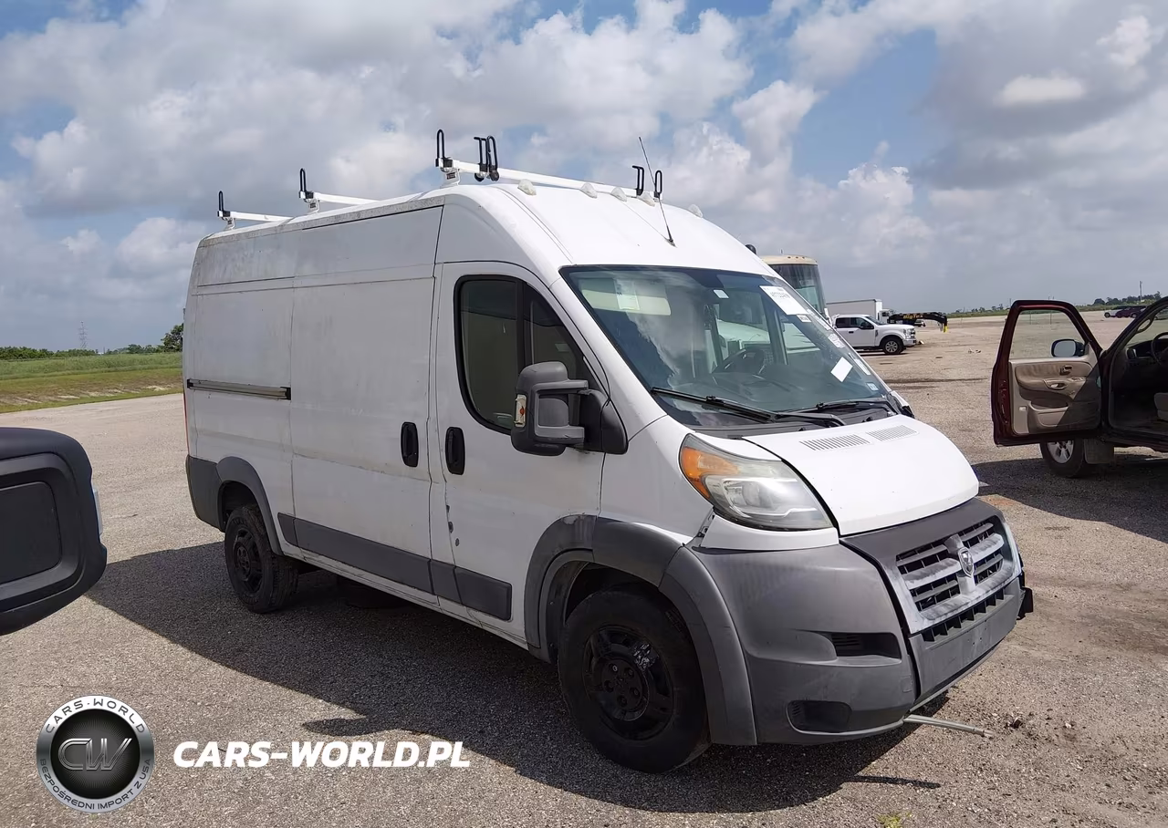 2014 Ram Promaster 2500 High Roof VIN:3C6TRVCG4EE110337 - 12