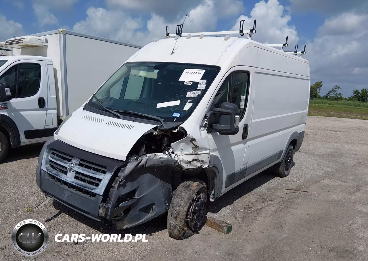 2014 Ram Promaster 2500 High Roof VIN:3C6TRVCG4EE110337 - 2