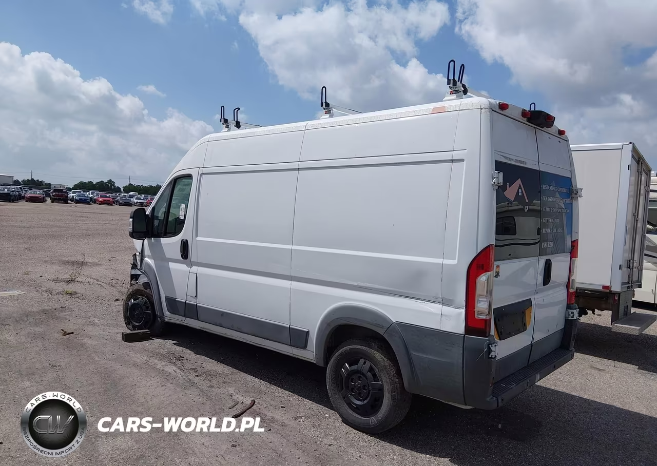 2014 Ram Promaster 2500 High Roof VIN:3C6TRVCG4EE110337 - 3