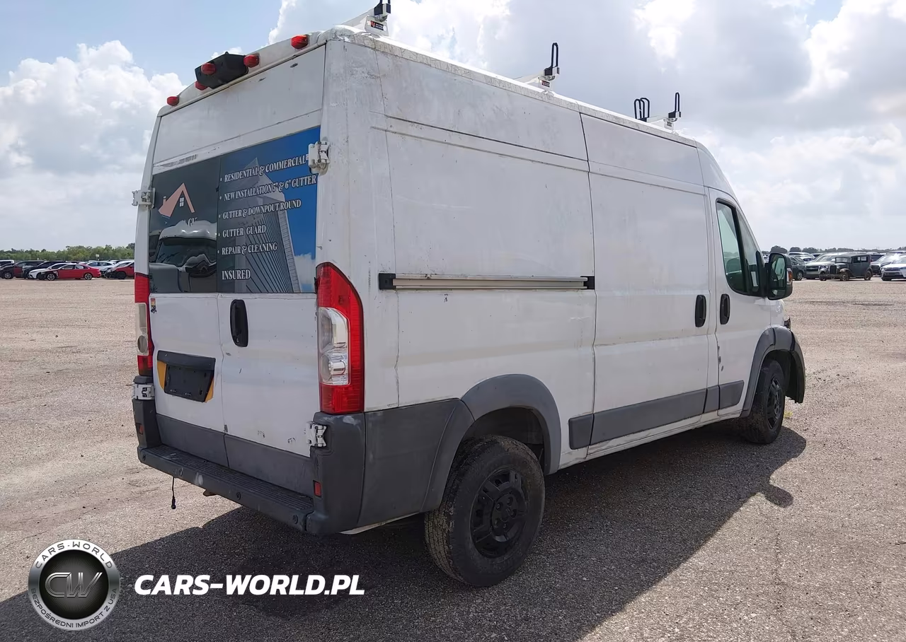 2014 Ram Promaster 2500 High Roof VIN:3C6TRVCG4EE110337 - 4