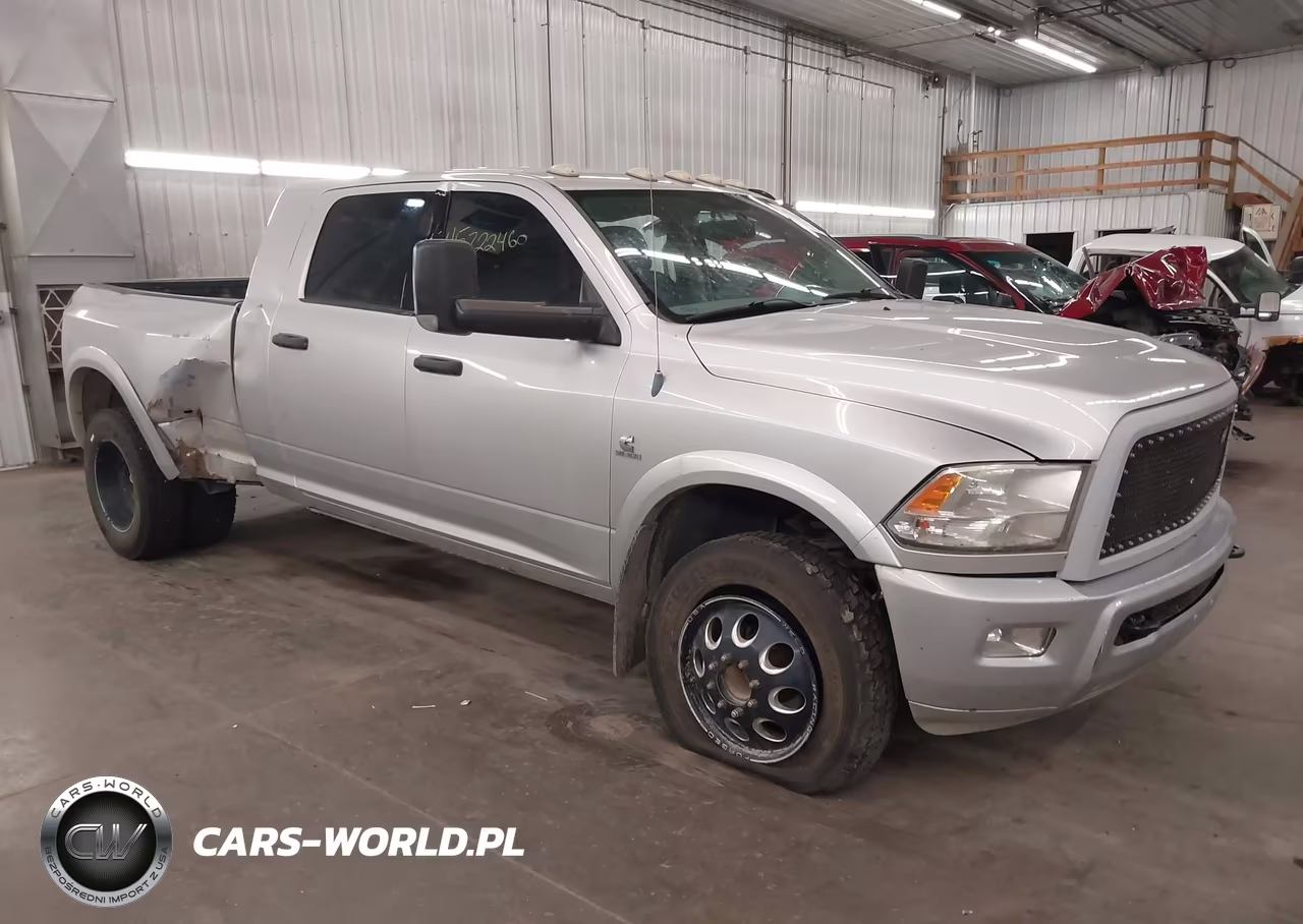 2011 Ram Ram 3500 Slt VIN:3D73Y4HL5BG540914 - 1