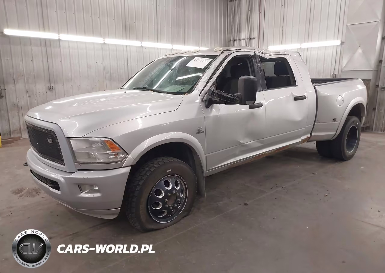 2011 Ram Ram 3500 Slt VIN:3D73Y4HL5BG540914 - 2
