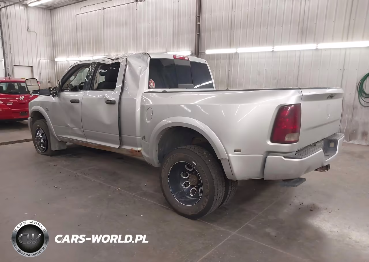2011 Ram Ram 3500 Slt VIN:3D73Y4HL5BG540914 - 3
