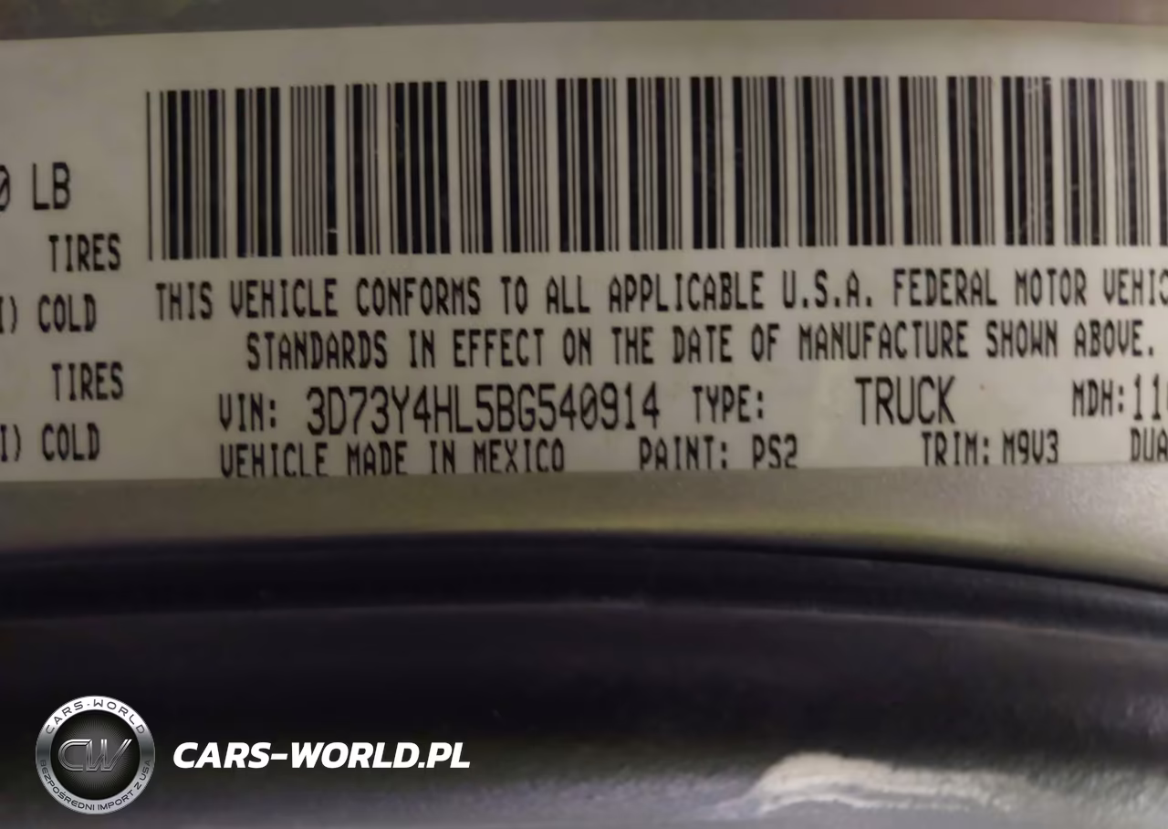 2011 Ram Ram 3500 Slt VIN:3D73Y4HL5BG540914 - 9