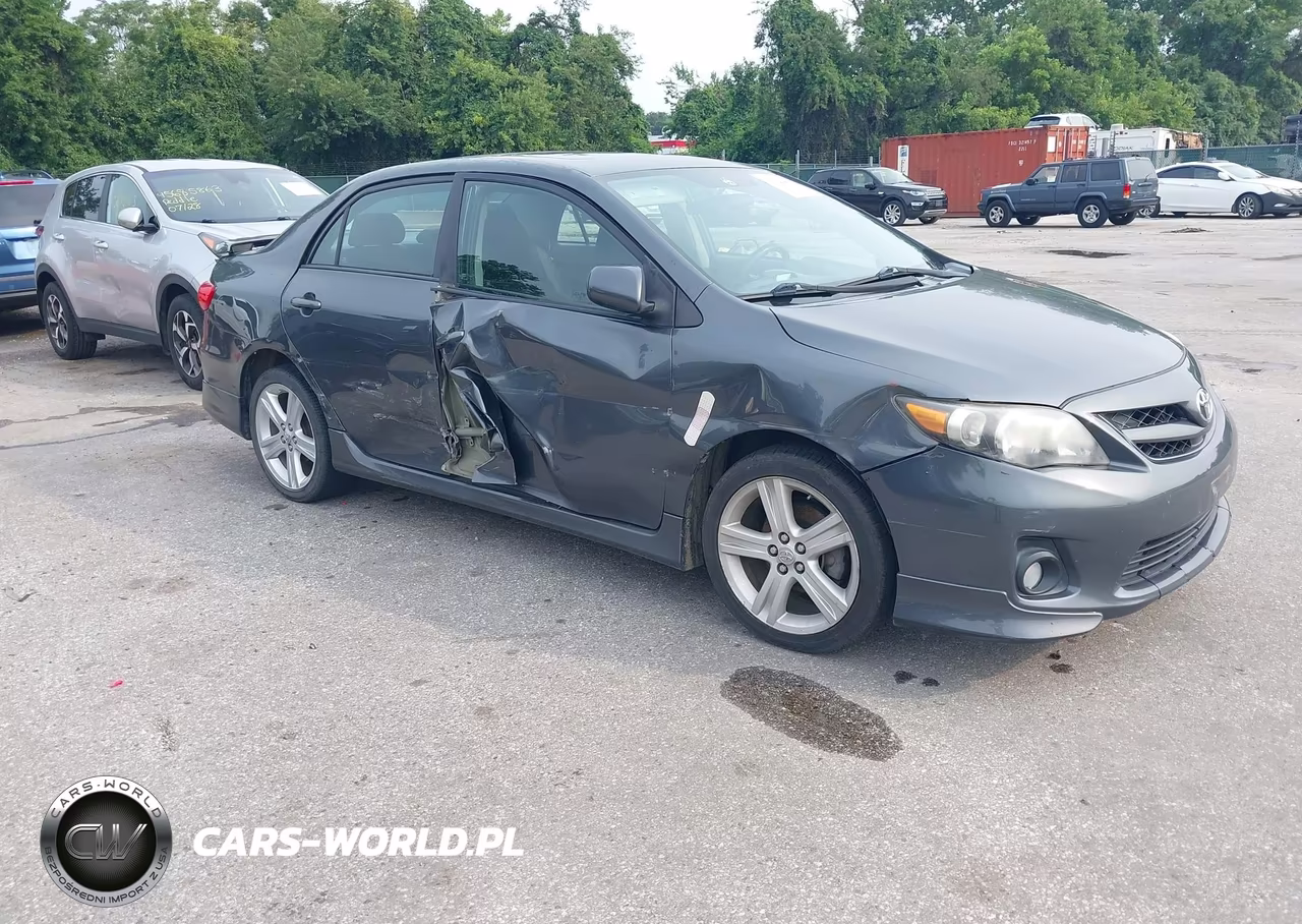 2013 Toyota Corolla S