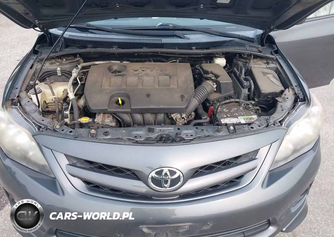2013 Toyota Corolla S VIN:2T1BU4EE8DC092611 - 10