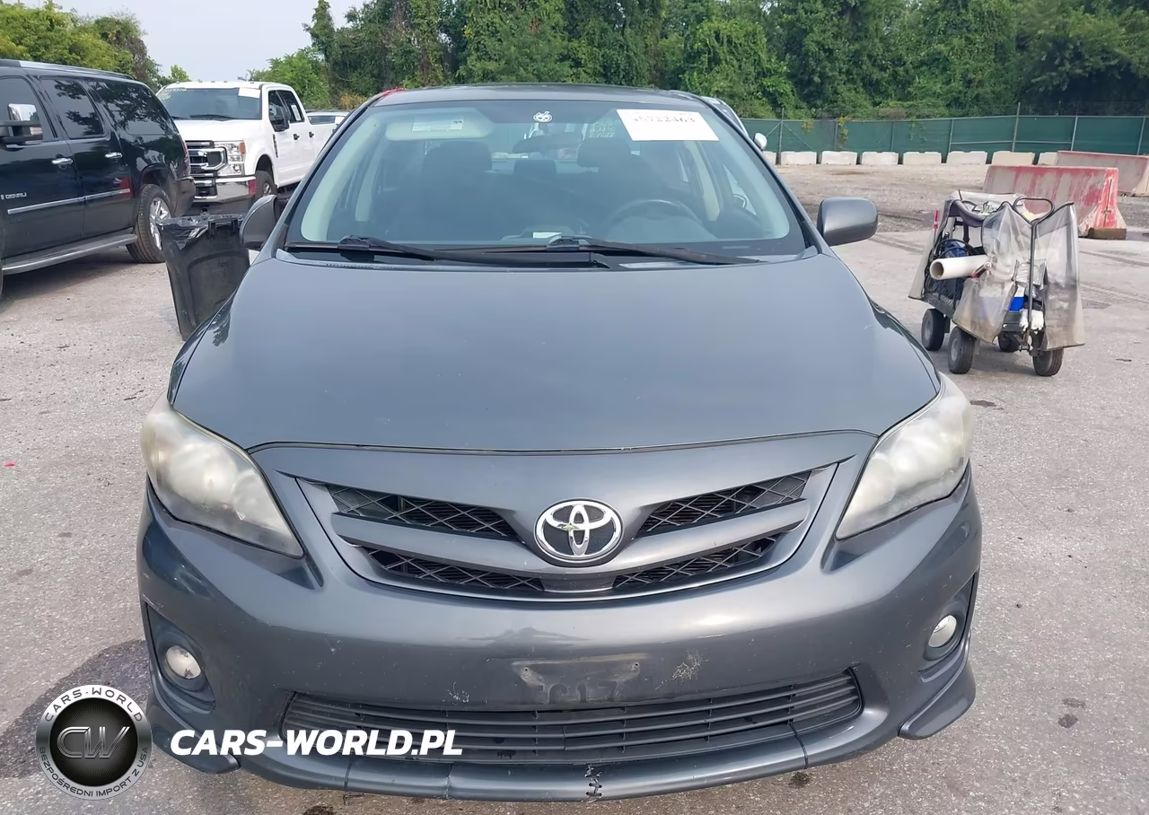 2013 Toyota Corolla S VIN:2T1BU4EE8DC092611 - 12