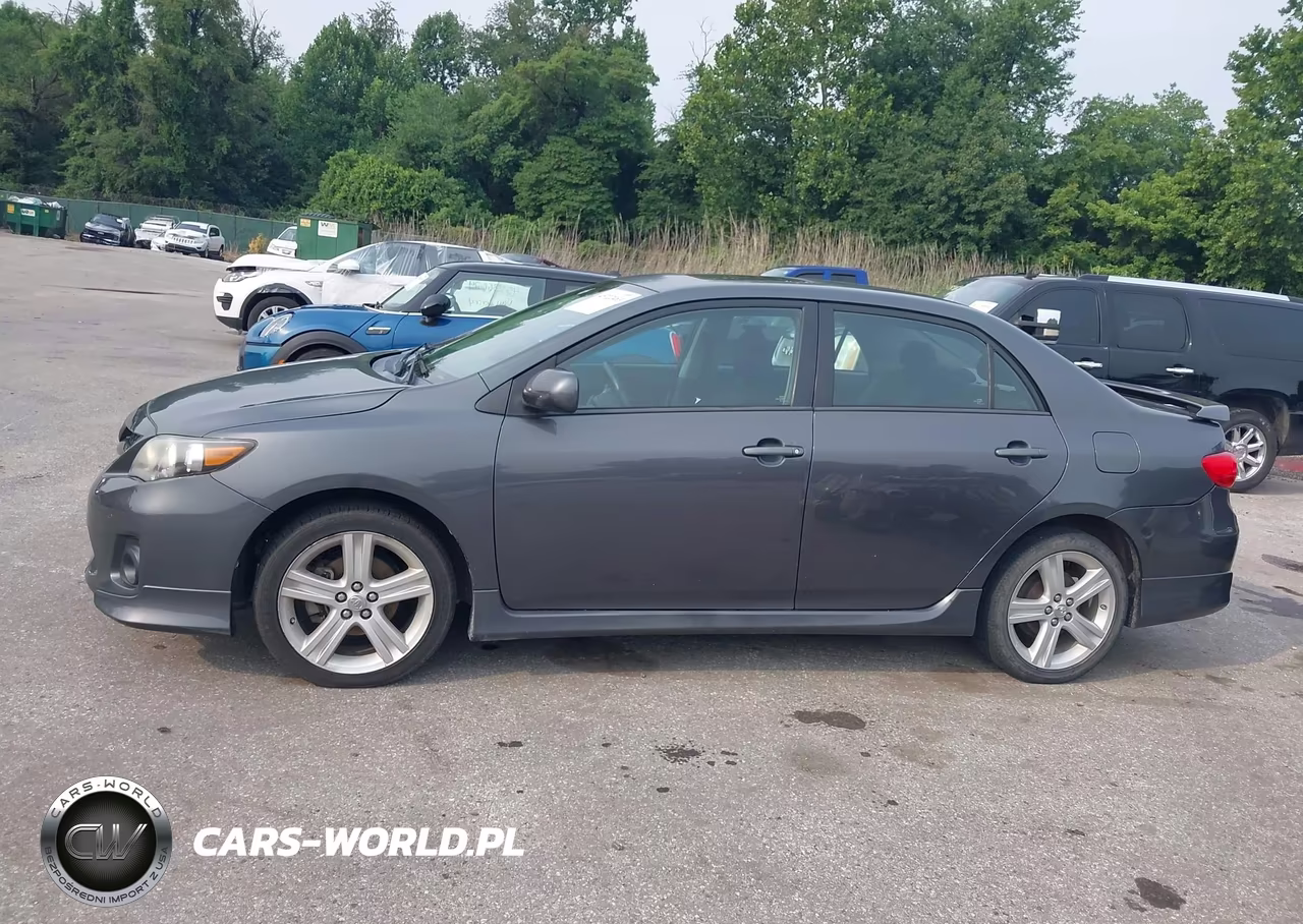 2013 Toyota Corolla S VIN:2T1BU4EE8DC092611 - 14