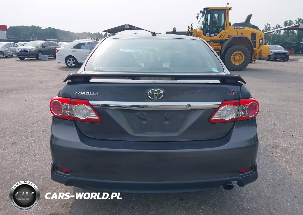 2013 Toyota Corolla S VIN:2T1BU4EE8DC092611 - 16