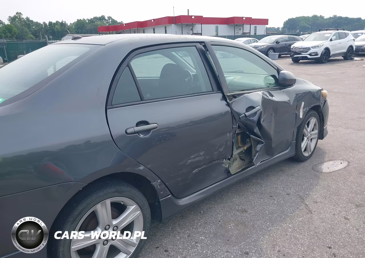 2013 Toyota Corolla S VIN:2T1BU4EE8DC092611 - 17