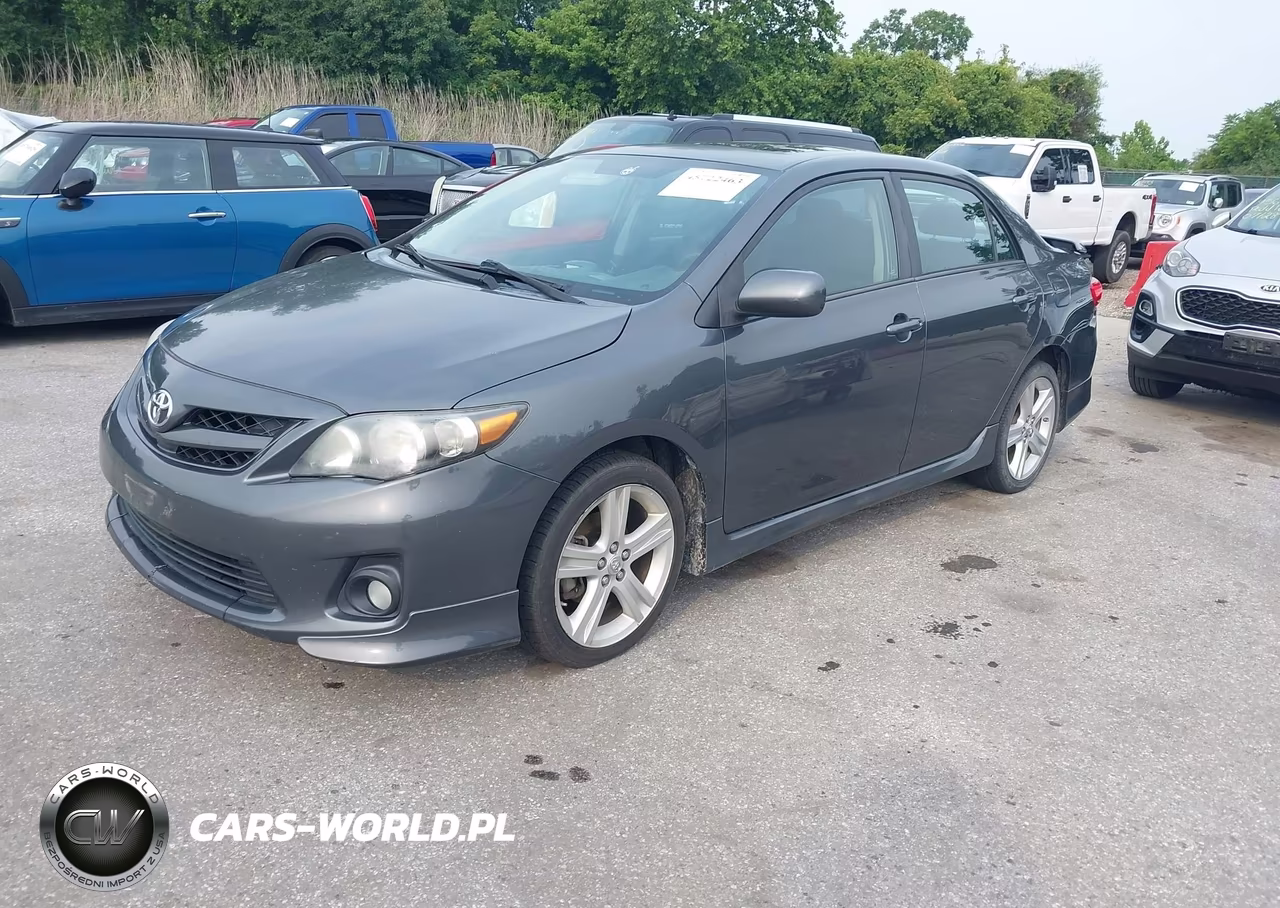 2013 Toyota Corolla S VIN:2T1BU4EE8DC092611 - 2