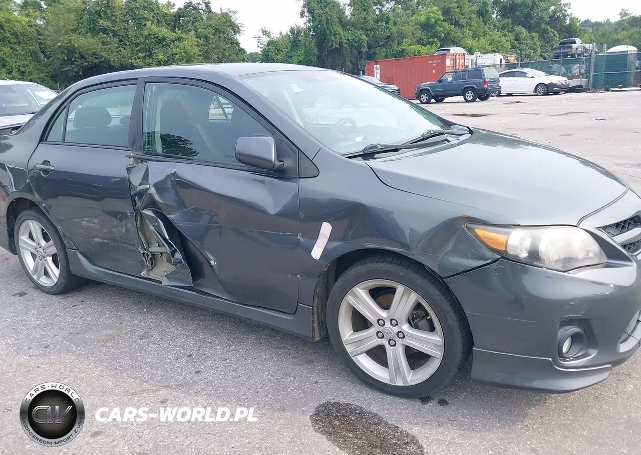 2013 Toyota Corolla S VIN:2T1BU4EE8DC092611 - 6