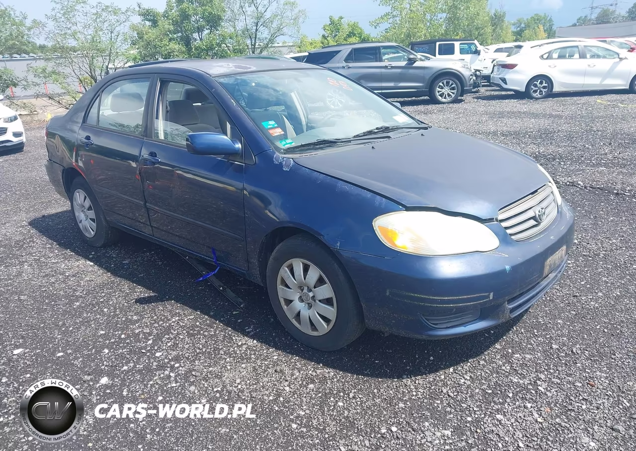 2003 Toyota Corolla Le – zdjęcie 1 z 12