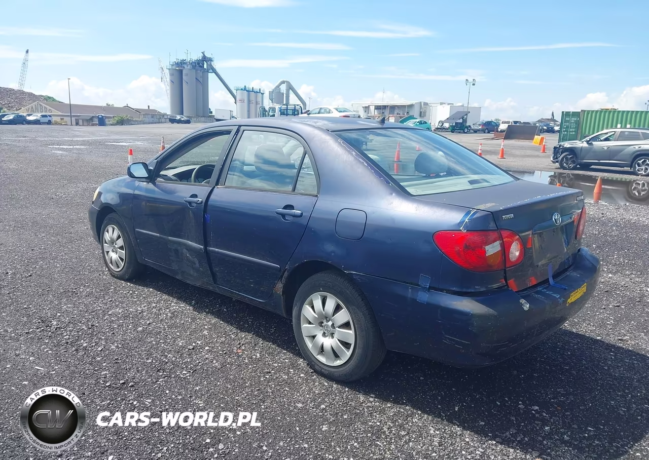 2003 Toyota Corolla Le VIN:2T1BR32E33C010394 - 3