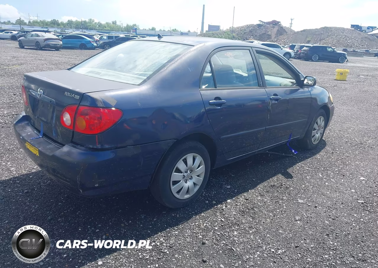 2003 Toyota Corolla Le VIN:2T1BR32E33C010394 - 4