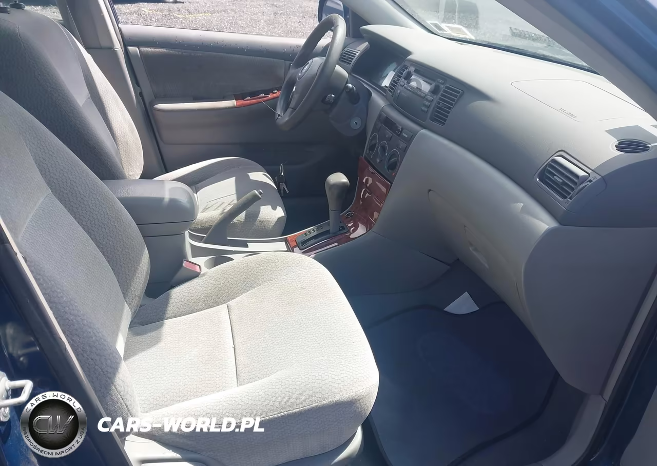 2003 Toyota Corolla Le VIN:2T1BR32E33C010394 - 5