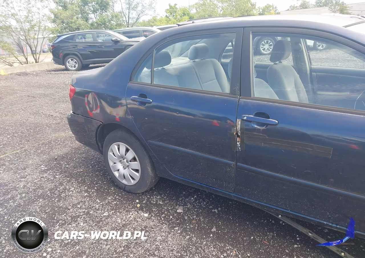 2003 Toyota Corolla Le VIN:2T1BR32E33C010394 - 6