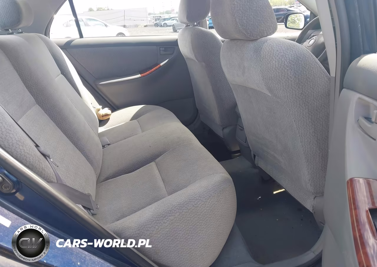 2003 Toyota Corolla Le VIN:2T1BR32E33C010394 - 8