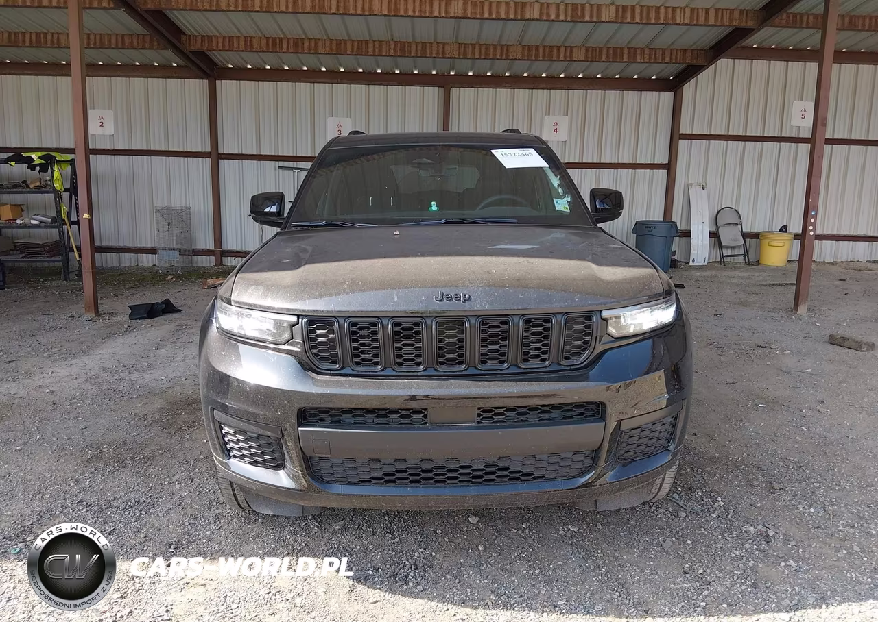 2025 Jeep Grand Cherokee L Altitude X 4X2 VIN:1C4RJJAG5S8775095 - 13