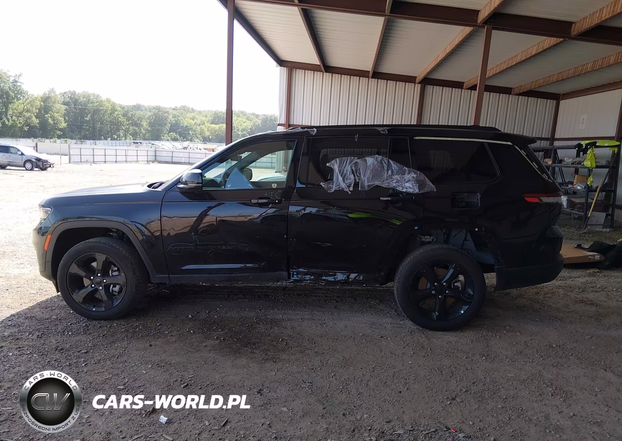 2025 Jeep Grand Cherokee L Altitude X 4X2 VIN:1C4RJJAG5S8775095 - 15
