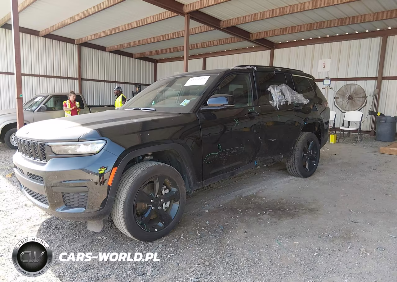 2025 Jeep Grand Cherokee L Altitude X 4X2 VIN:1C4RJJAG5S8775095 - 2