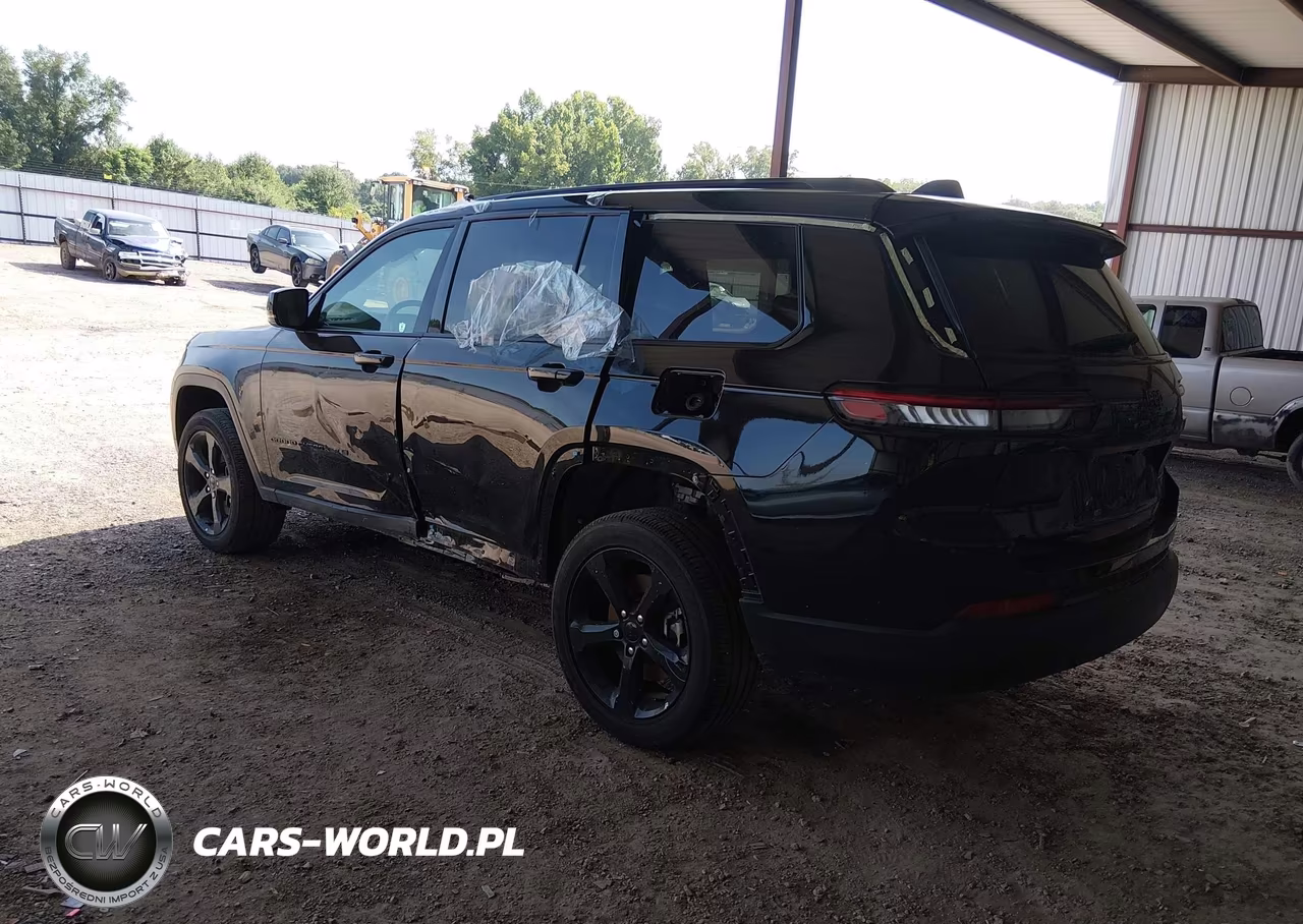 2025 Jeep Grand Cherokee L Altitude X 4X2 VIN:1C4RJJAG5S8775095 - 3