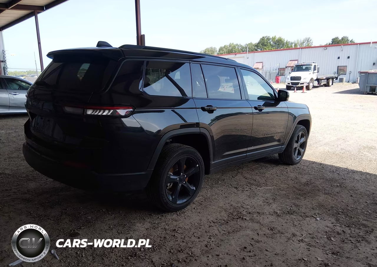 2025 Jeep Grand Cherokee L Altitude X 4X2 VIN:1C4RJJAG5S8775095 - 4