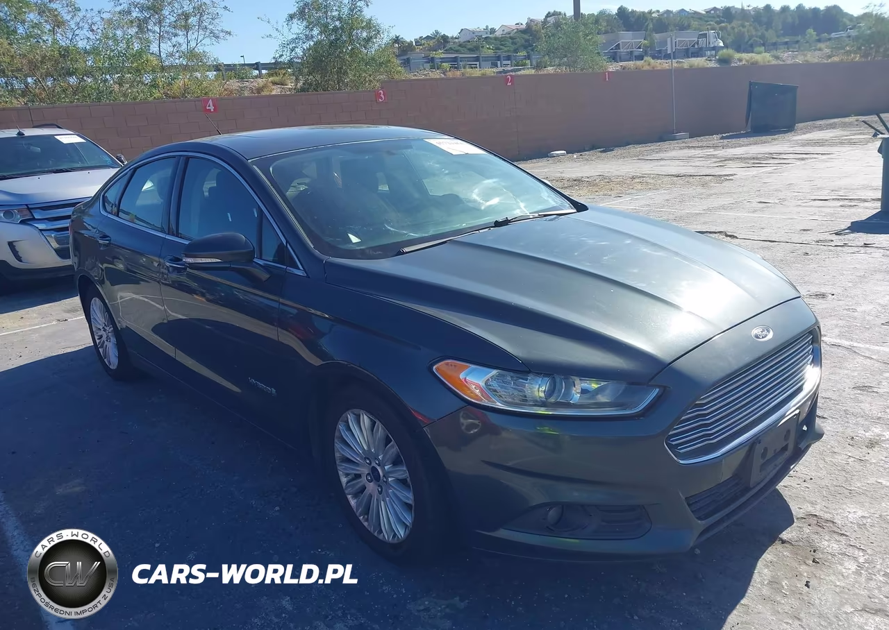 2015 Ford Fusion Hybrid Se VIN:3FA6P0LU6FR280610 - 1