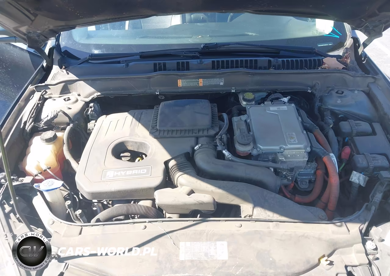 2015 Ford Fusion Hybrid Se VIN:3FA6P0LU6FR280610 - 10