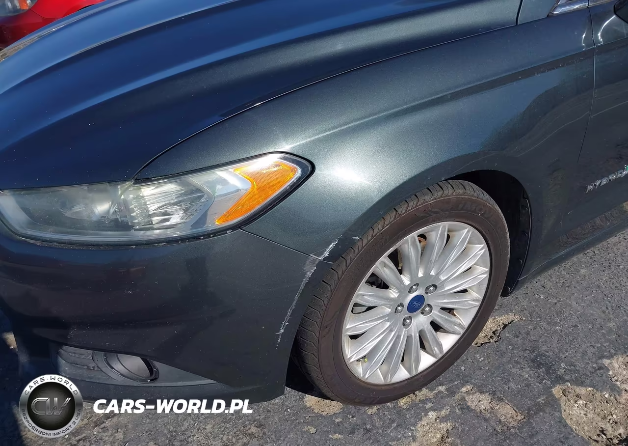 2015 Ford Fusion Hybrid Se VIN:3FA6P0LU6FR280610 - 12