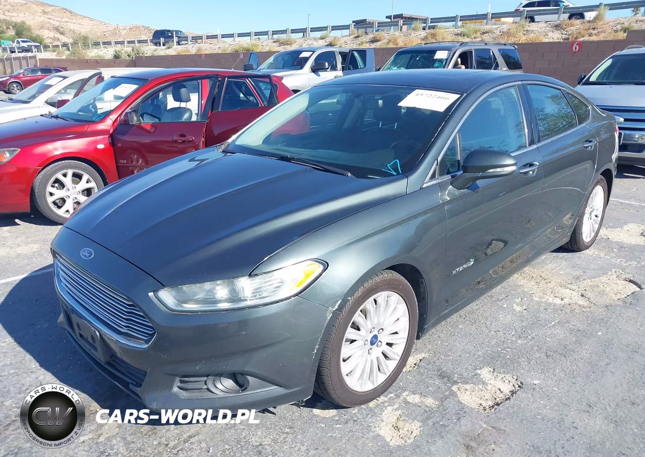2015 Ford Fusion Hybrid Se VIN:3FA6P0LU6FR280610 - 2