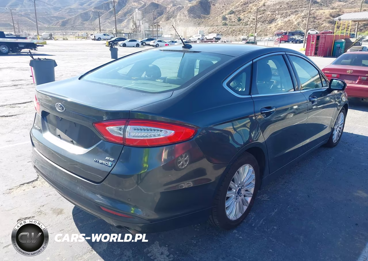 2015 Ford Fusion Hybrid Se VIN:3FA6P0LU6FR280610 - 4