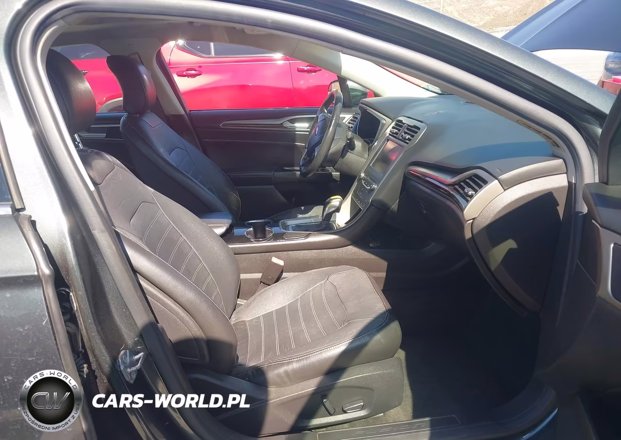 2015 Ford Fusion Hybrid Se VIN:3FA6P0LU6FR280610 - 5