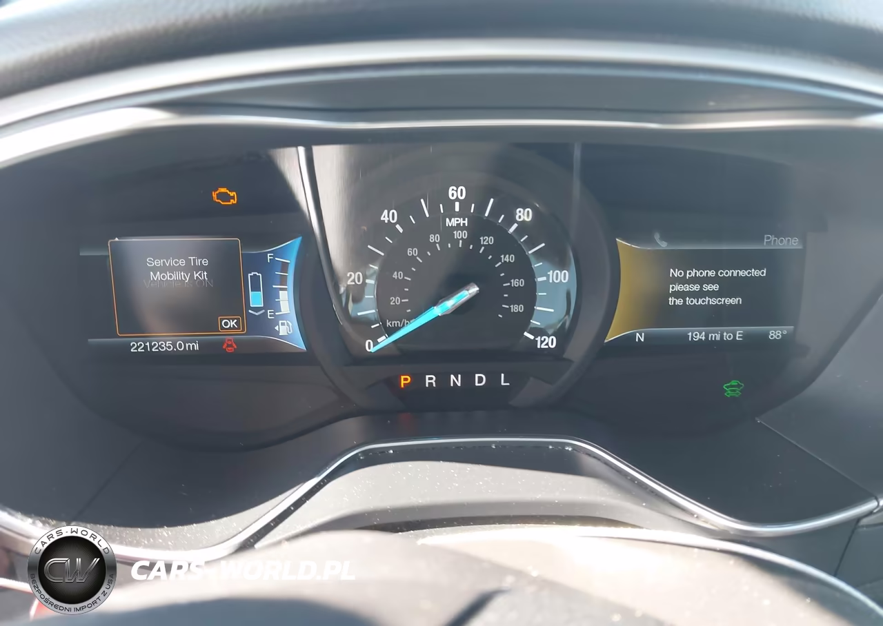 2015 Ford Fusion Hybrid Se VIN:3FA6P0LU6FR280610 - 7