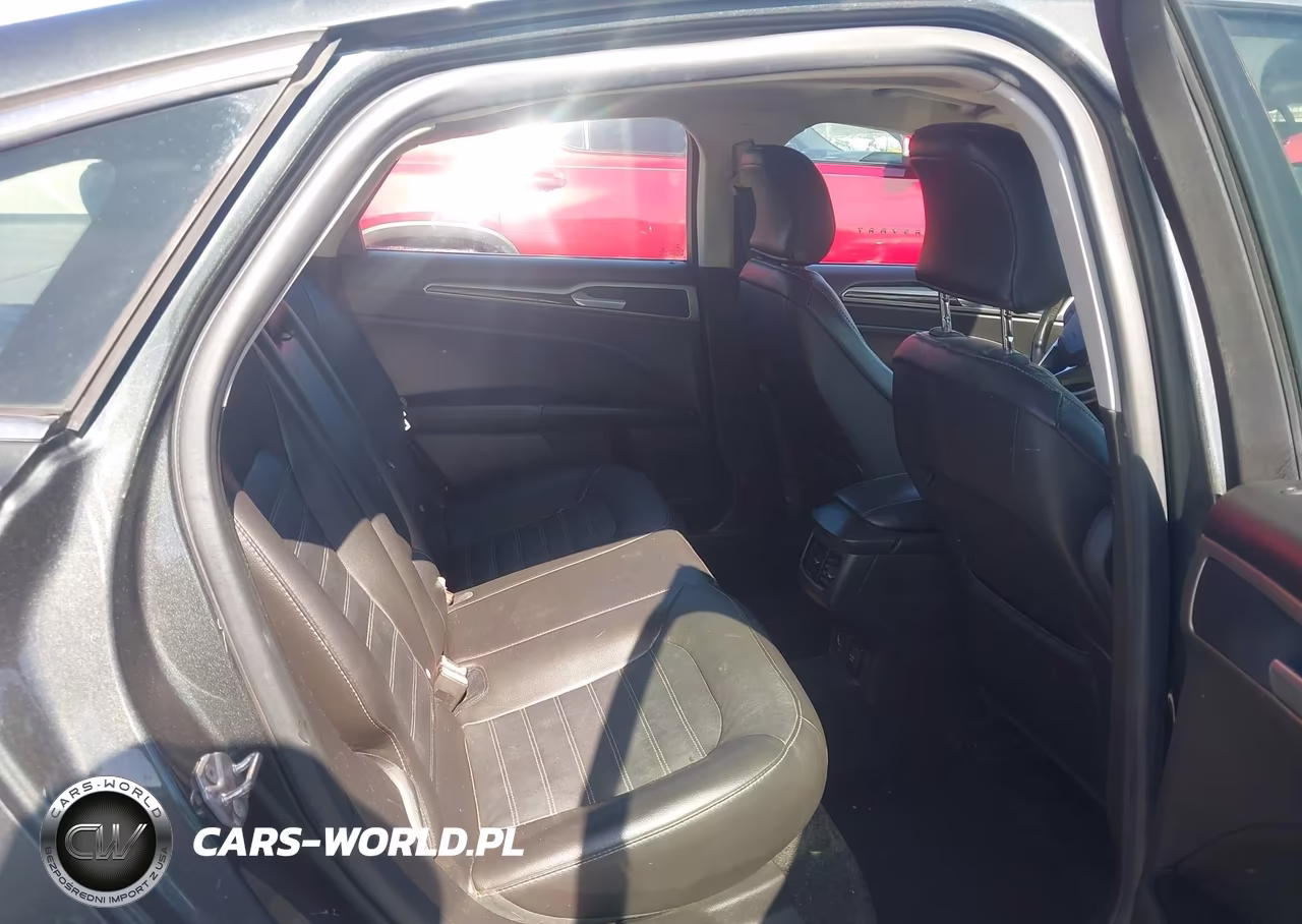 2015 Ford Fusion Hybrid Se VIN:3FA6P0LU6FR280610 - 8