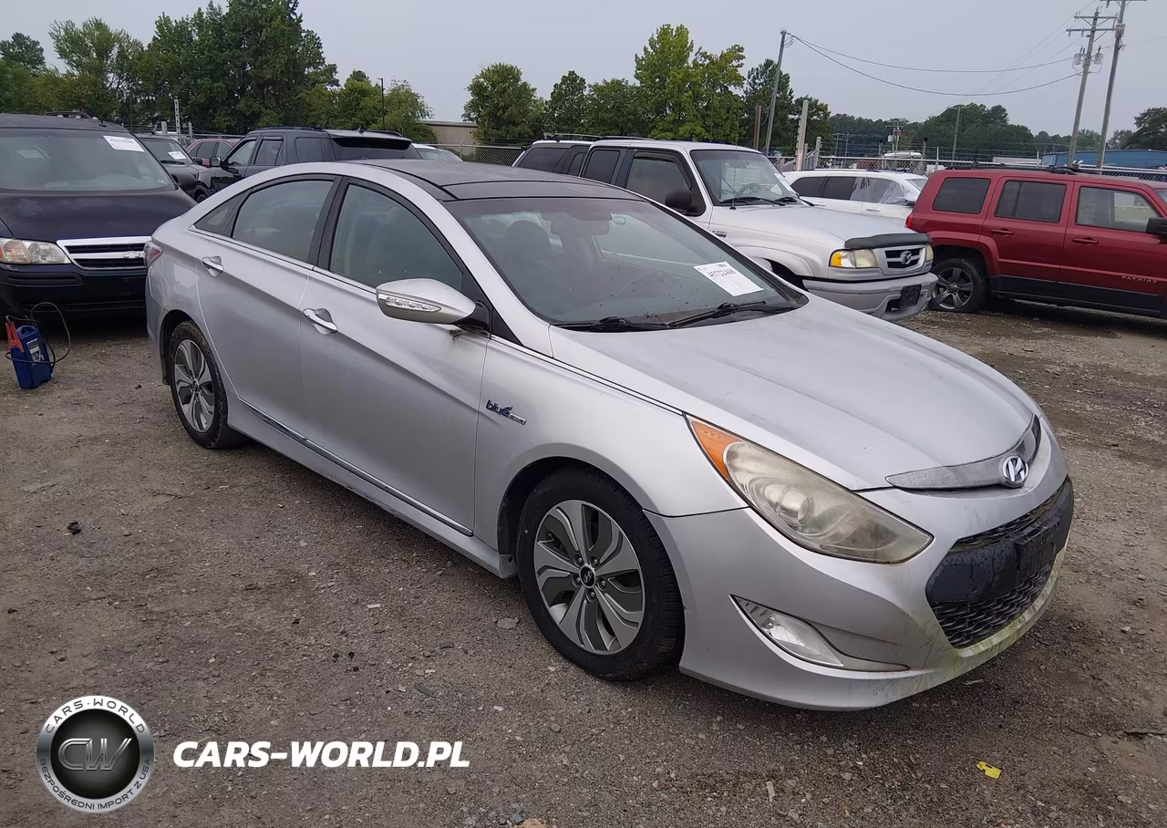 2013 Hyundai Sonata Hybrid Limited – zdjęcie 1 z 11