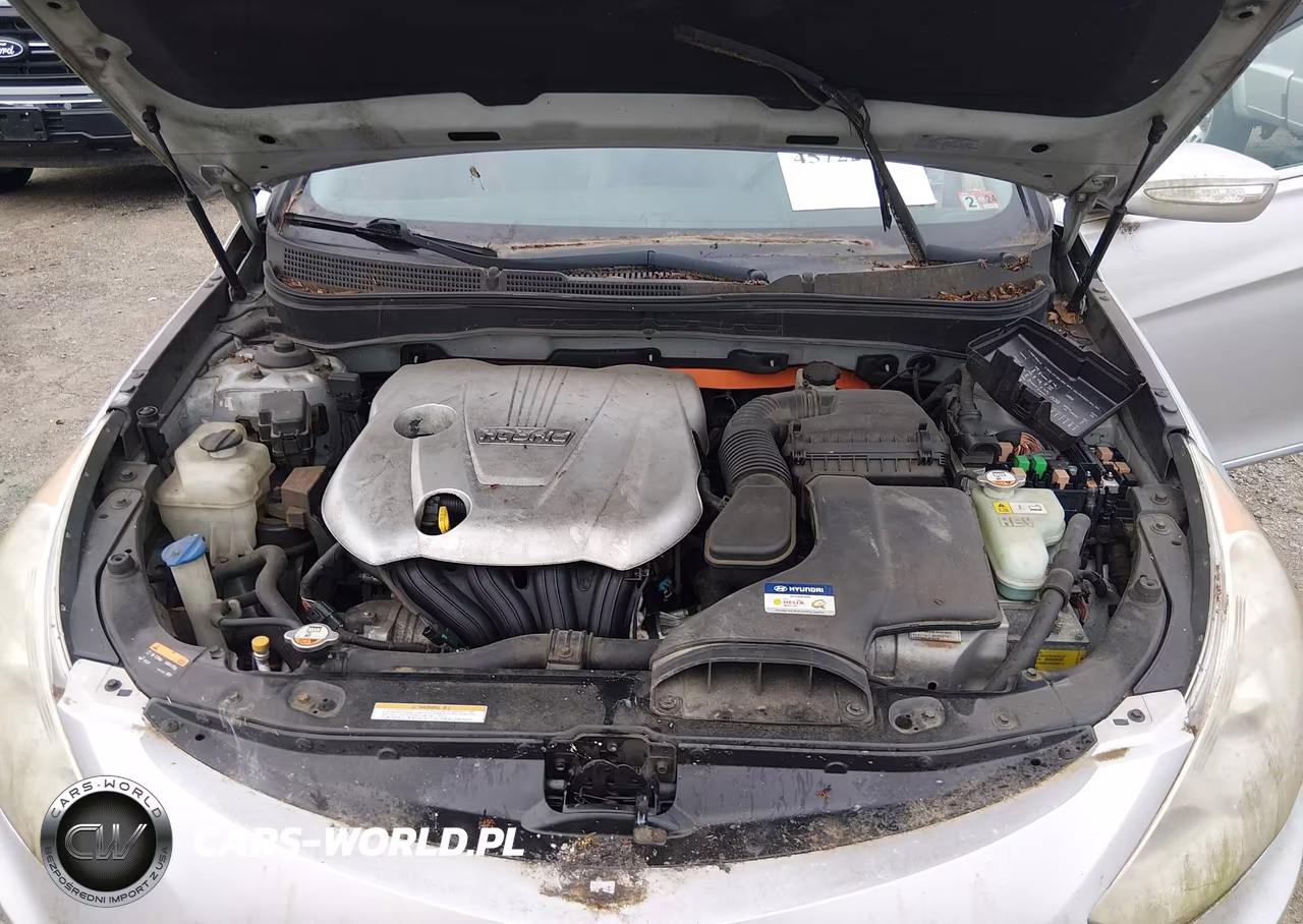 2013 Hyundai Sonata Hybrid Limited VIN:KMHEC4A44DA068853 - 10