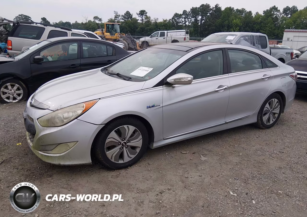 2013 Hyundai Sonata Hybrid Limited VIN:KMHEC4A44DA068853 - 2