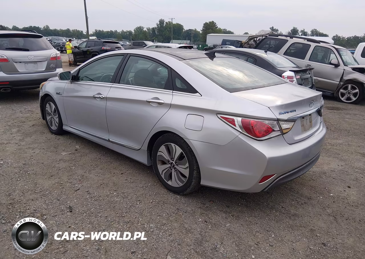 2013 Hyundai Sonata Hybrid Limited VIN:KMHEC4A44DA068853 - 3