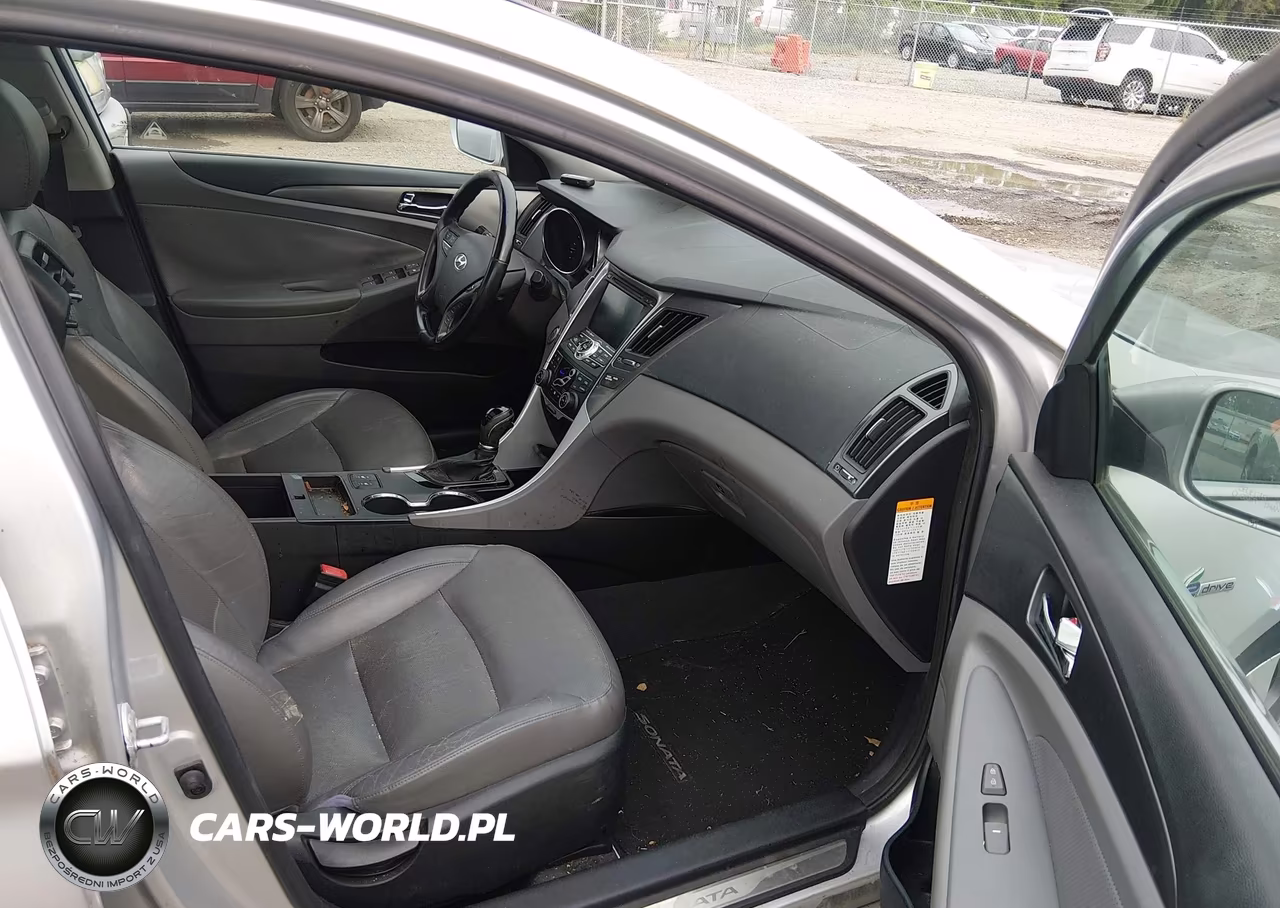 2013 Hyundai Sonata Hybrid Limited VIN:KMHEC4A44DA068853 - 5