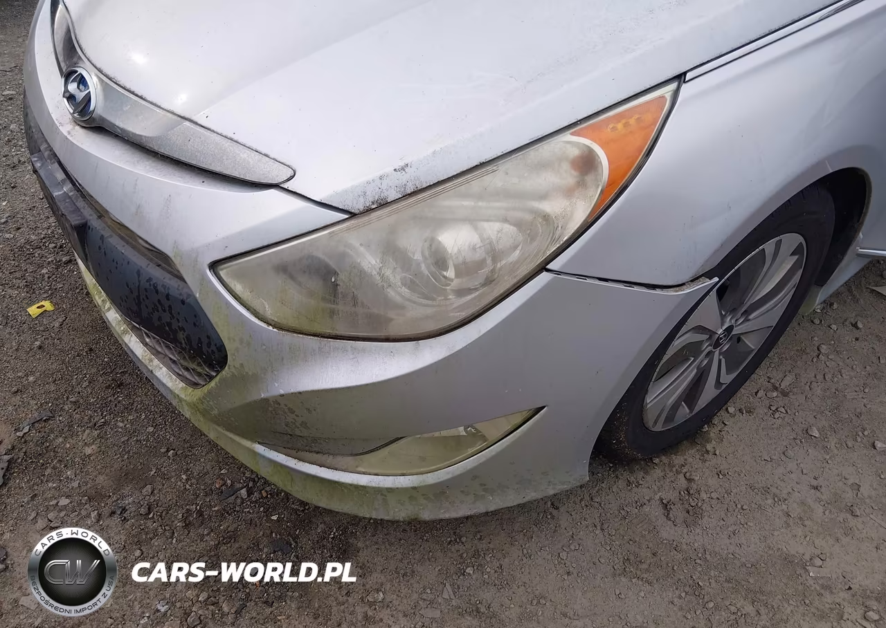 2013 Hyundai Sonata Hybrid Limited VIN:KMHEC4A44DA068853 - 6