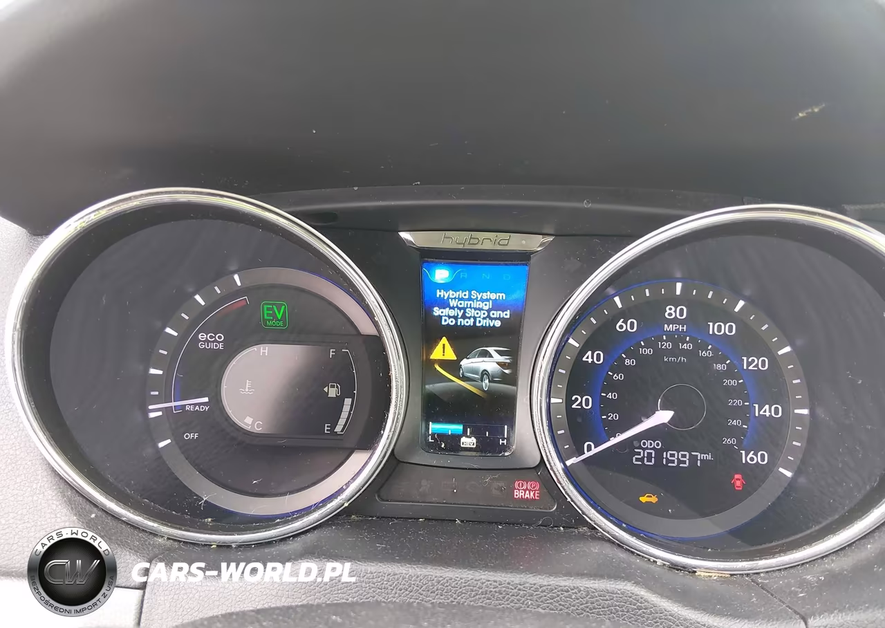 2013 Hyundai Sonata Hybrid Limited VIN:KMHEC4A44DA068853 - 7