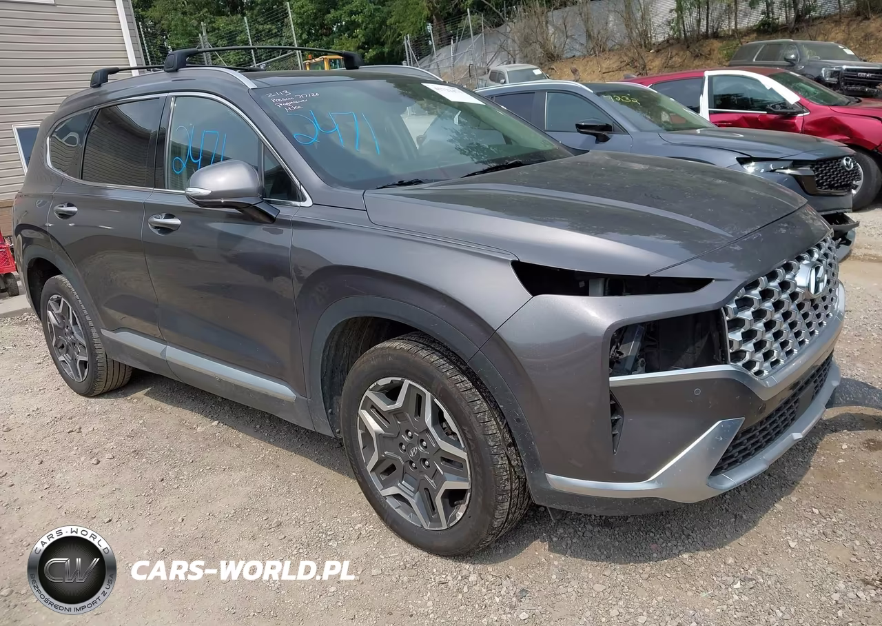 2022 Hyundai Santa Fe Hybrid Limited