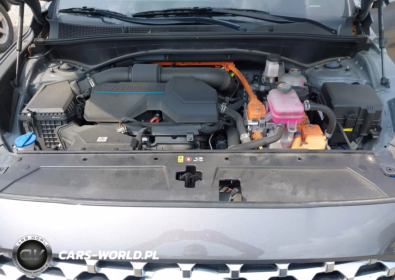 2022 Hyundai Santa Fe Hybrid Limited VIN:KM8S5DA13NU041341 - 10