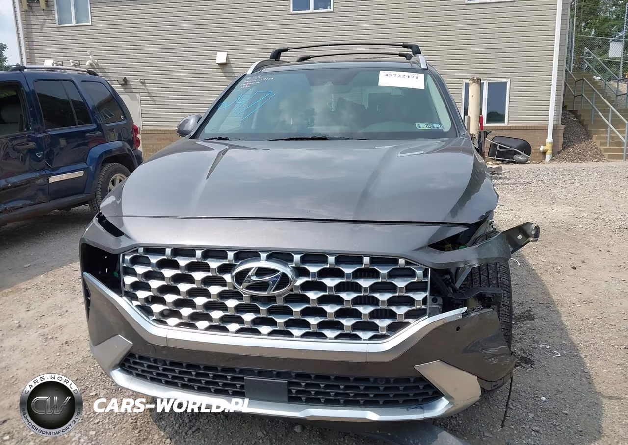 2022 Hyundai Santa Fe Hybrid Limited VIN:KM8S5DA13NU041341 - 13