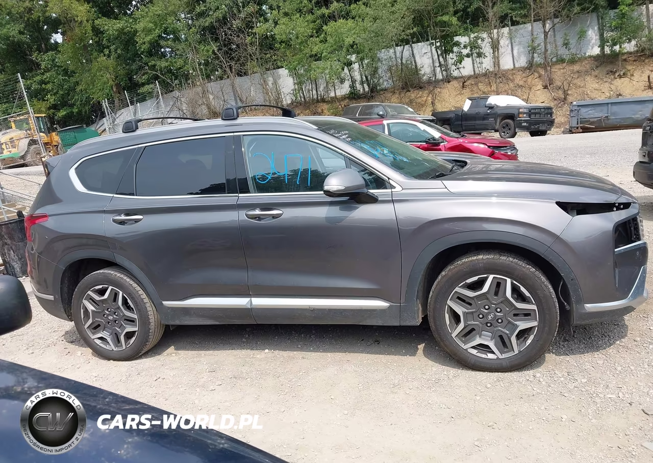 2022 Hyundai Santa Fe Hybrid Limited VIN:KM8S5DA13NU041341 - 14