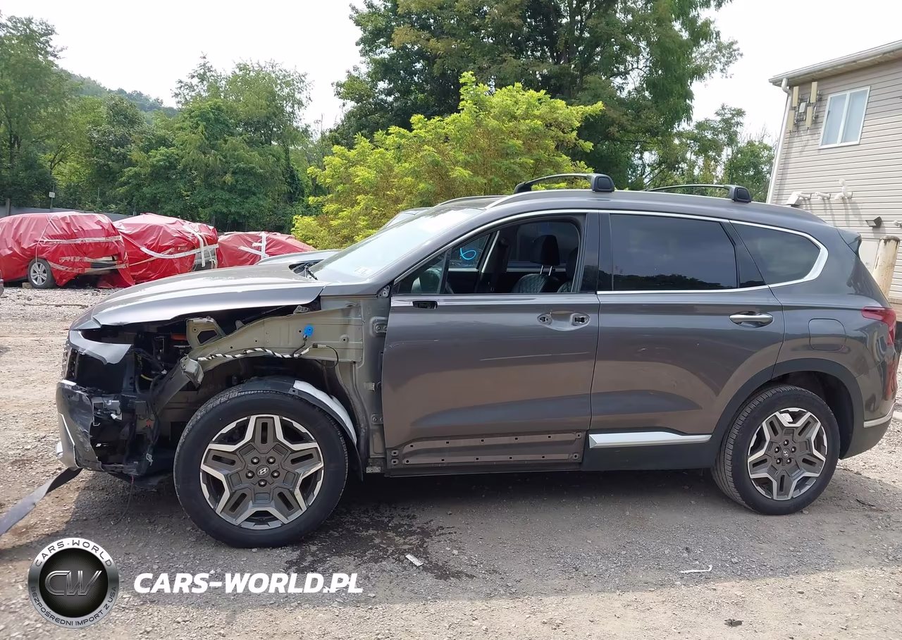 2022 Hyundai Santa Fe Hybrid Limited VIN:KM8S5DA13NU041341 - 15