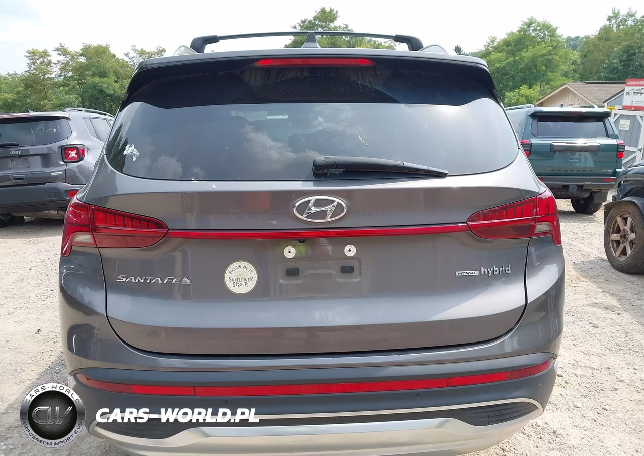 2022 Hyundai Santa Fe Hybrid Limited VIN:KM8S5DA13NU041341 - 17