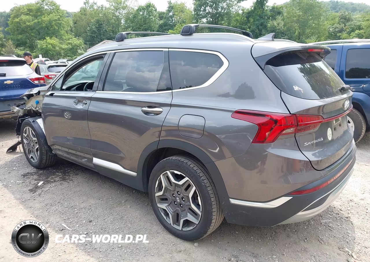 2022 Hyundai Santa Fe Hybrid Limited VIN:KM8S5DA13NU041341 - 3