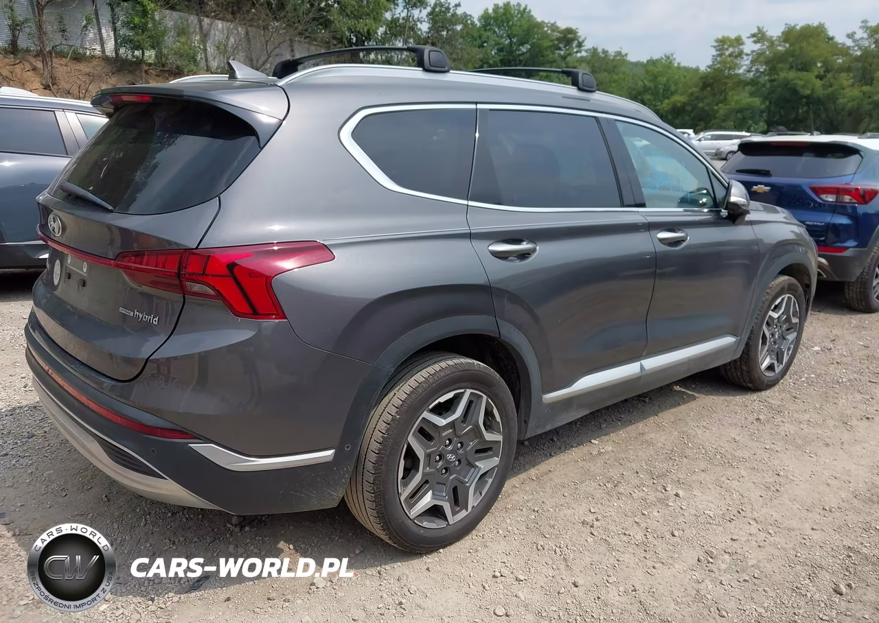 2022 Hyundai Santa Fe Hybrid Limited VIN:KM8S5DA13NU041341 - 4